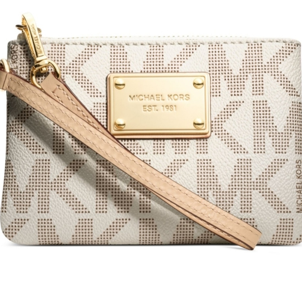 Michael Kors small wristlet